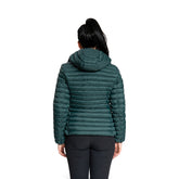 Giacca Donna Rock Experience Re.Cosmic 3.0 Verde Pino | NonSoloSport