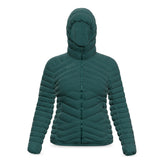 Giacca Donna Rock Experience Re.Cosmic 3.0 Verde Pino | NonSoloSport