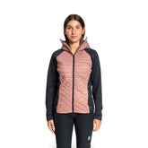 Giacca Donna Rock Experience Manitoba 3.0 Rosa Nero | NonSoloSport