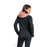 Giacca Donna Rock Experience Manitoba 3.0 Rosa Nero | NonSoloSport