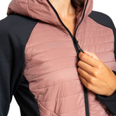 Giacca Donna Rock Experience Manitoba 3.0 Rosa Nero | NonSoloSport