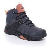 Salomon X Ultra 4 Mid Gtx Donna Blu Marrone | NonSoloSport