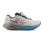 Scarpa da Gravel Uomo Salomon Aero Blaze 4 Grvl Gtx Beige Azzurro | NonSoloSport