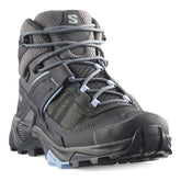 Scarpa da Trekking Donna Salomon X Ultra 5 Mid Gore-Tex Grigio Azzurro | NonSoloSport