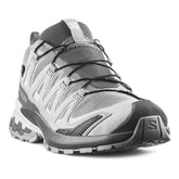 Scarpa da Trail Running Donna Salomon XA Pro 3D V9 Gore-Tex Grigio | NonSoloSport