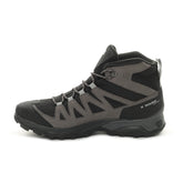 Scarpa da Trekking Uomo Salomon X Ward Leather Mid Gtx Nero | NonSoloSport
