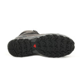 Scarpa da Trekking Uomo Salomon X Ward Leather Mid Gtx Nero | NonSoloSport