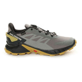 Scarpa da Trekking Uomo Salomon Supercross 4 Gtx Grigio | NonSoloSport
