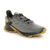 Scarpa da Trekking Uomo Salomon Supercross 4 Gtx Grigio | NonSoloSport