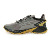 Scarpa da Trekking Uomo Salomon Supercross 4 Gtx Grigio | NonSoloSport