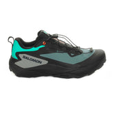 Scarpa da Trail Running Uomo Salomon Genesis Gore-Tex Nero Verde | NonSoloSport