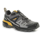 Scarpa da Trekking Uomo Salomon X Ultra 360 Goretex Grigio Giallo | NonSoloSport