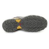 Scarpa da Trekking Uomo Salomon X Ultra 360 Goretex Grigio Giallo | NonSoloSport