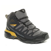 Scarpa da Trekking Uomo Salomon X Ultra 360 Mid Goretex Nero Grigio | NonSoloSport