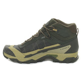 Scarpa da Trekking Uomo Salomon X Ultra 5 Mid Gtx Grigio Verde | NonSoloSport
