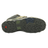 Scarpa da Trekking Uomo Salomon X Ultra 5 Mid Gtx Grigio Verde | NonSoloSport
