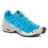 Scarpa da Trail Running Uomo Salomon Speedcross 6 Blu Grigio | NonSoloSport