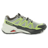Scarpa da Trail Running Uomo Salomon Speedcross Peak Grigio Lime | NonSoloSport