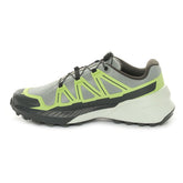 Scarpa da Trail Running Uomo Salomon Speedcross Peak Grigio Lime | NonSoloSport
