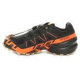 Scarpa da Trail Running Uomo Salomon Speedcross 6 Goretex Nero Arancione | NonSoloSport