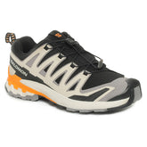 Scarpa da Trail Running Uomo Salomon XA Pro 3D V9 Nero Grigio | NonSoloSport