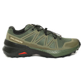 Scarpe da Trekking Uomo Salomon Speedcross Peak Gore-Tex Verde Oliva | NonSoloSport