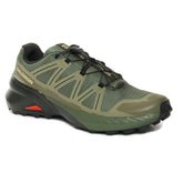 Scarpe da Trekking Uomo Salomon Speedcross Peak Gore-Tex Verde Oliva | NonSoloSport