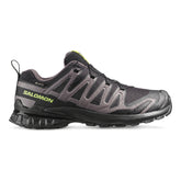 Scarpa da Trail Running Uomo Salomon XA Pro 3D V9 Gore-Tex Nero Grigio | NonSoloSport