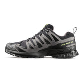 Scarpa da Trail Running Uomo Salomon XA Pro 3D V9 Gore-Tex Nero Grigio | NonSoloSport