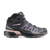 Scarpa da Trekking Donna Salomon X Ultra 360 Mid Gtx Grigio Blu | NonSoloSport