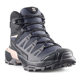 Scarpa da Trekking Donna Salomon X Ultra 360 Mid Gtx Grigio Blu | NonSoloSport