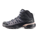 Scarpa da Trekking Donna Salomon X Ultra 360 Mid Gtx Grigio Blu | NonSoloSport