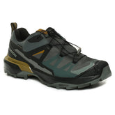Scarpa da Trekking Uomo Salomon X Ultra 360 Gore-Tex Verde Scuro Nero | NonSoloSport