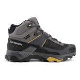 Scarpa da Trekking Uomo Salomon X Ultra 5 Mid Gore-Tex Grigio | NonSoloSport