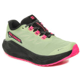 Scarpa da Gravel Donna Salomon Aero Blaze 3 Grvl Gore-Tex Verde Nero Rosa | NonSoloSport