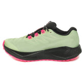 Scarpa da Gravel Donna Salomon Aero Blaze 3 Grvl Gore-Tex Verde Nero Rosa | NonSoloSport