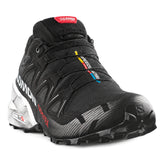 Scarpa da Trail Running Salomon Speedcross 6 Gore-Tex 20 Years Nero Grigio | NonSoloSport