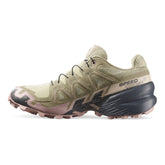 Scarpa da Trekking Donna Salomon Speedcross 6 Gore-Tex Verde Grigio | NonSoloSport