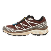 Sneakers Salomon XT-6 Gore-Tex Marrone Grigio | NonSoloSport