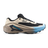 Scarpa da Trail Running Uomo Salomon Genesis 2 Gore-Tex Beige Azzurro Nero | NonSoloSport