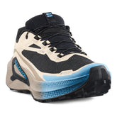 Scarpa da Trail Running Uomo Salomon Genesis 2 Gore-Tex Beige Azzurro Nero | NonSoloSport
