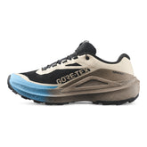 Scarpa da Trail Running Uomo Salomon Genesis 2 Gore-Tex Beige Azzurro Nero | NonSoloSport