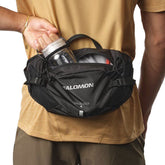 Cintura Salomon Trailblazer Nero | NonSoloSport