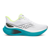 Scarpa da Running Uomo Saucony Triumph 24 Bianco Azzurro | NonSoloSport