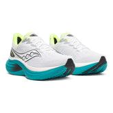 Scarpa da Running Uomo Saucony Triumph 24 Bianco Azzurro | NonSoloSport