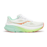 Scarpa da Running Donna Saucony Guide 19 Bianco Verde | NonSoloSport