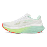 Scarpa da Running Donna Saucony Guide 19 Bianco Verde | NonSoloSport