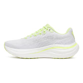 Scarpa da Running Donna Saucony Ride 19 Bianco Lime | NonSoloSport