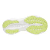 Scarpa da Running Donna Saucony Ride 19 Bianco Lime | NonSoloSport