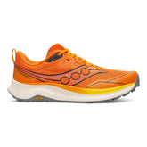 Scarpa da Trail Running Uomo Saucony Peregrine 16 Arancione Grigio | NonSoloSport